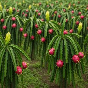 🪴 How to Grow Dragon Fruit Plants – Complete Guide for Beginners