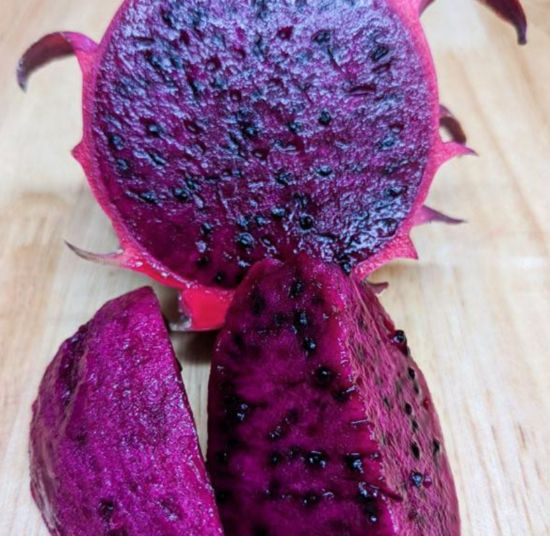 Red Jaina Dragon Fruit Variety (Deep Red Flesh)