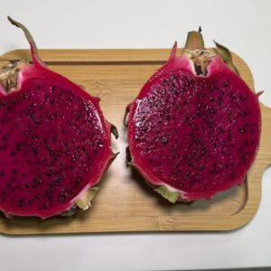 Sri Lankan Red Dragon Fruit (Pitaya Roja) – High-Sugar Deep Red Variety