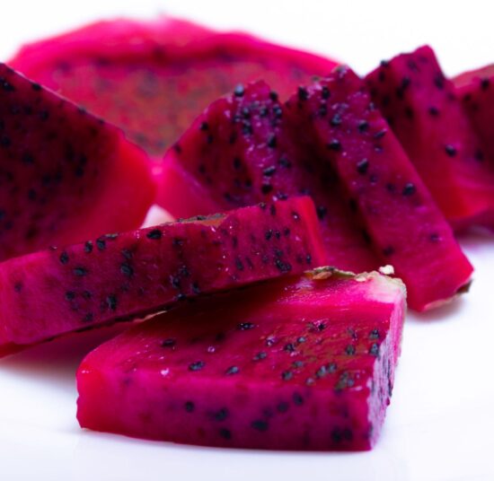 Sri Lankan Red Dragon Fruit (Pitaya Roja) – High-Sugar Deep Red Variety